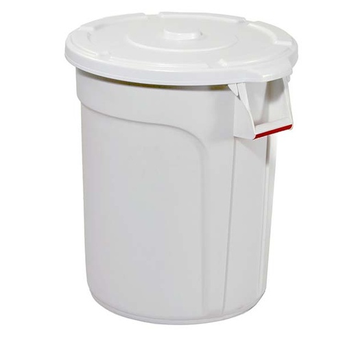 Trust Commercial Food Grade Thor Round Bin 38lt - White