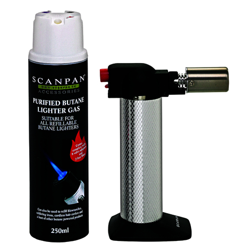 Scanpan Chef's Torch and Gas Cylinder