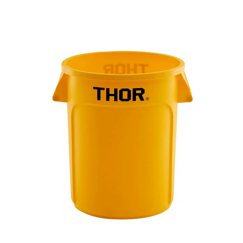 Trust Thor Round Bin 75Lt - Yellow