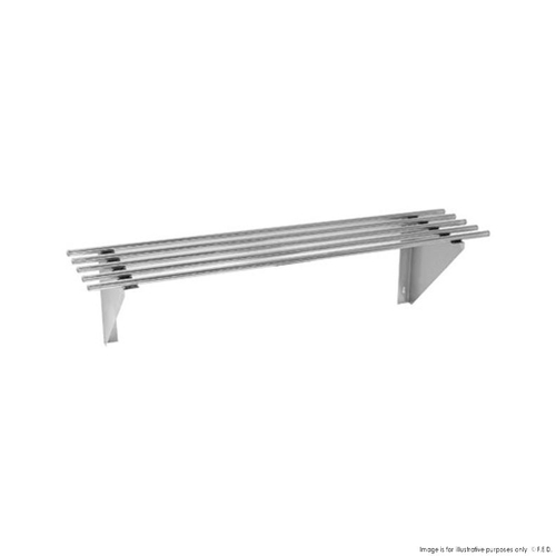 Modular Systems 1800-WSP1 1 Tier Pipe Wallshelf 1800 x 300 x 300mm