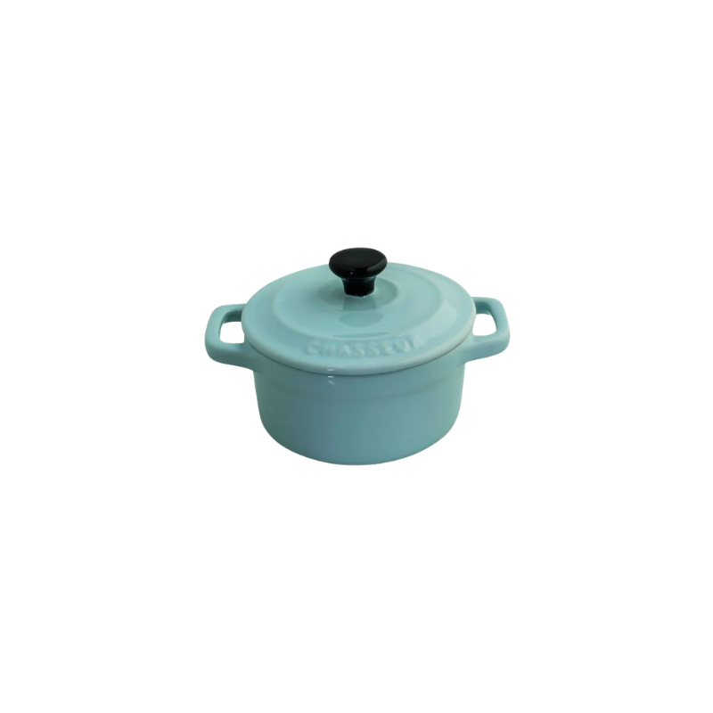 Chasseur Mini Cocotte Duck Egg Blue 100x90mm /300ml