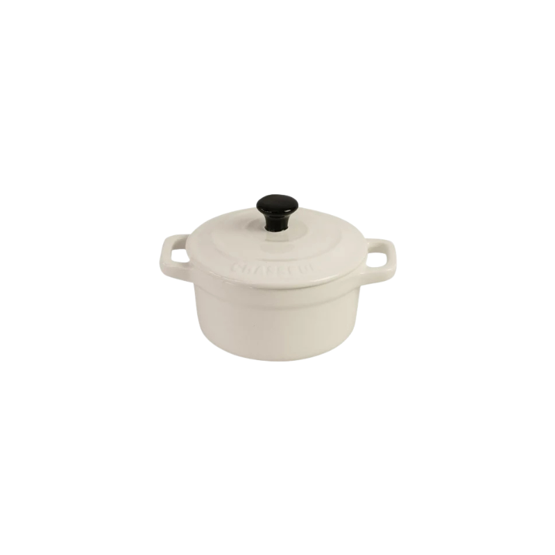 Chasseur La Cuisson Mini Cocotte Antique Cream 10x90mm/300ml 