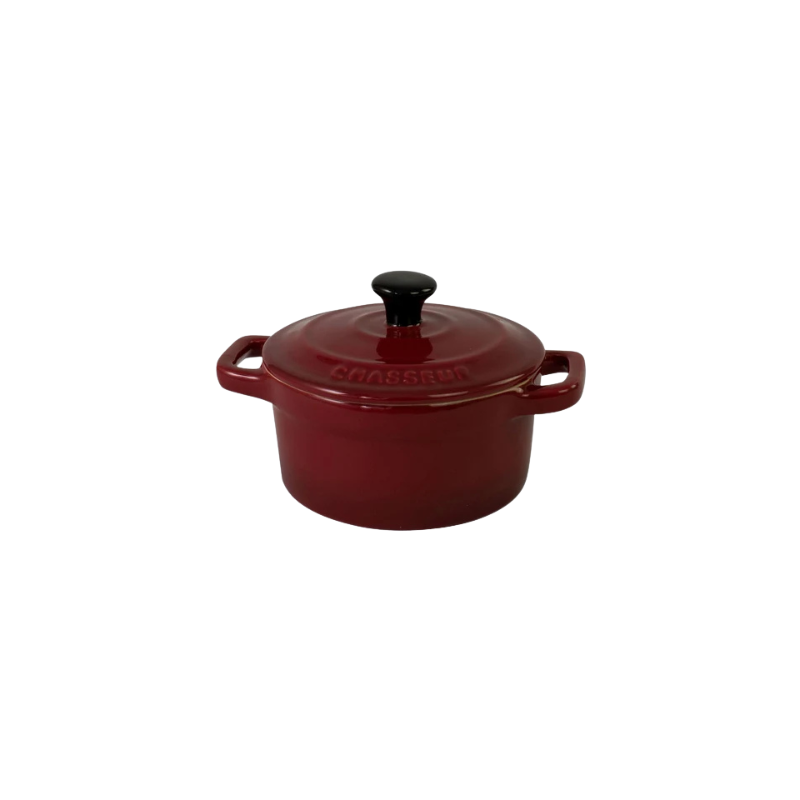 Chasseur Mini Cocotte Bordeaux 100x90mm/300ml