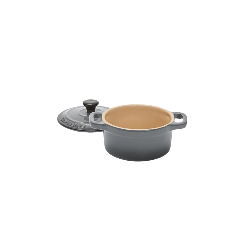 Chasseur La Cuisson Mini Cocotte 100x90mm/300ml Grey