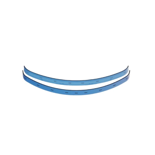 Pudu Blue Rubber Blades for SH1 Smart Upright Scrubber Dryer (Set of 2)