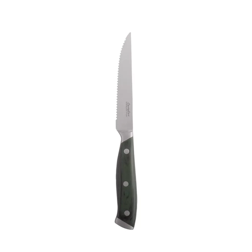 Cavalier Forest Steak Knife Riveted Handle 245mm (Set of 6)