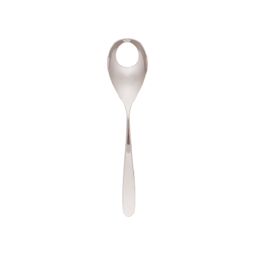Tablekraft Alaska Mirror Serving Spoon with Hole 18/10
