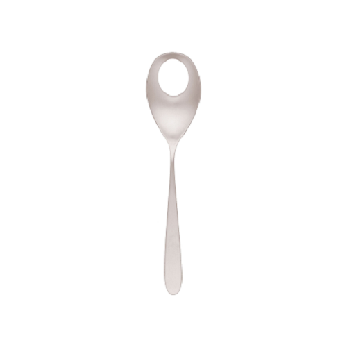 Tablekraft Alaska Satin Serving Spoon with Hole 18/10