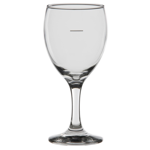 Nadir Manhattan Red Wine Glass 250ml Plimsol Line (Box of 12)