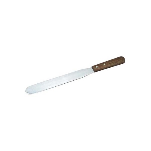 Chef Inox Spatula - Stainless Steel 100x19mm Wood Handle
