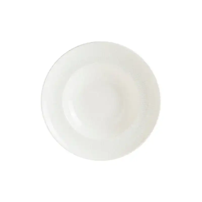 Bonna Radix Round Pasta Plate 240 x 50mm (Box of 6)