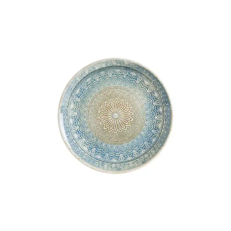 Bonna Rivus Ethnic Round Coupe Plate 230 x 24mm (Box of 12)