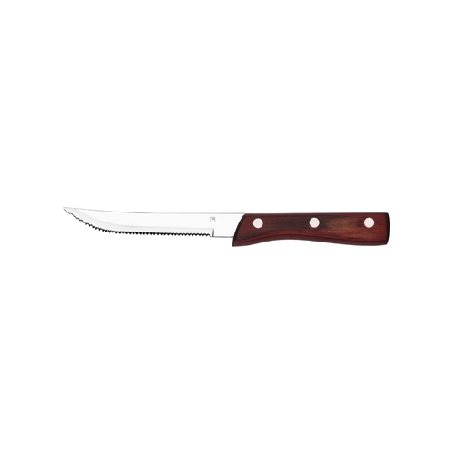 Tablekraft Pakkawood Steak Knife with Pointed Tip - 223mm (Box of 12)