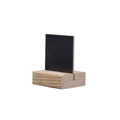 Menu Moda Blackboard Modigliani  5.5x6.5cm
