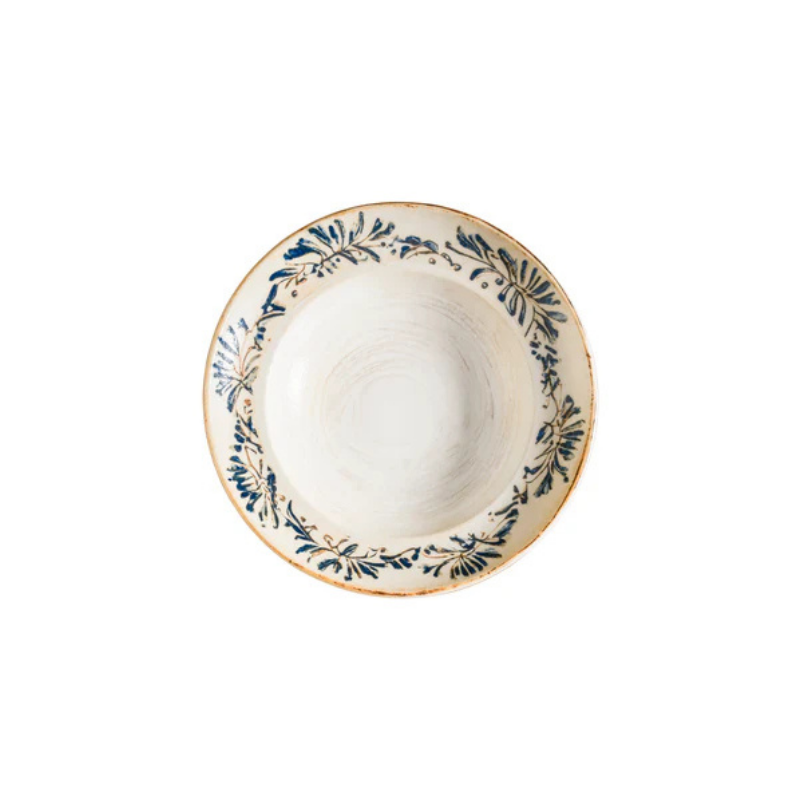 Bonna Grandma Round Pasta Plate 240 x 50mm (Box of 6)
