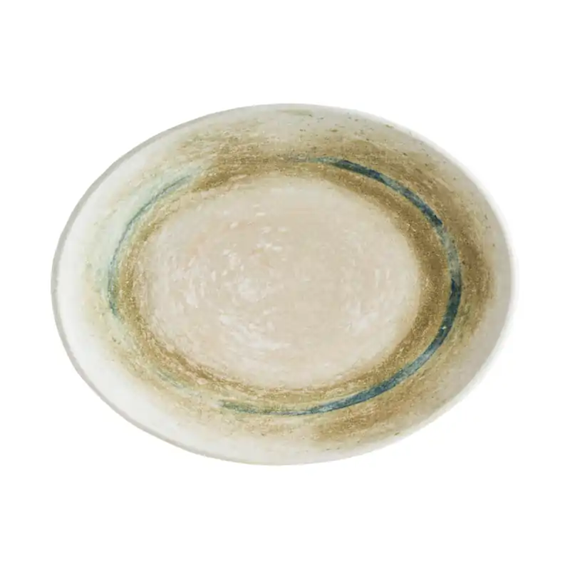 Bonna Tranquil Oval Coupe Plate 245 x 192mm (Box of 12)