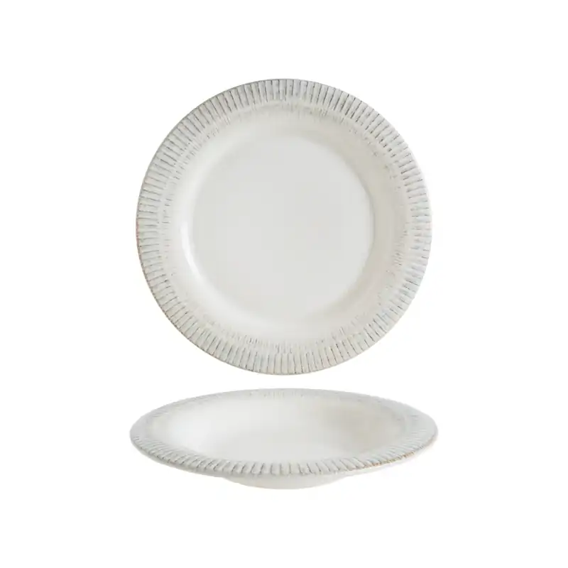 Bonna Galata Round Deep Plate 230 x 35mm (Box of 6)