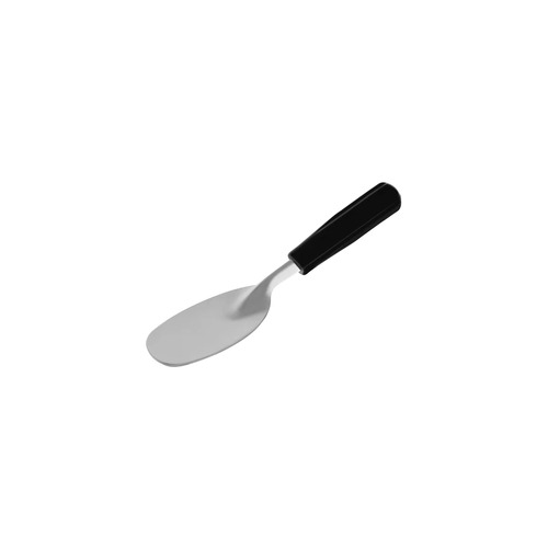 Chef Inox Ice - Cream Spade - Stainless Steel  Black Handle