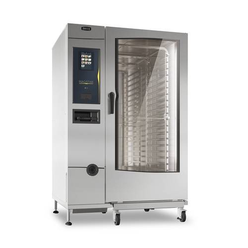 Zanussi 20 x GN 1/1 Electric Combi Touch Screen, Boiler Generated Steam