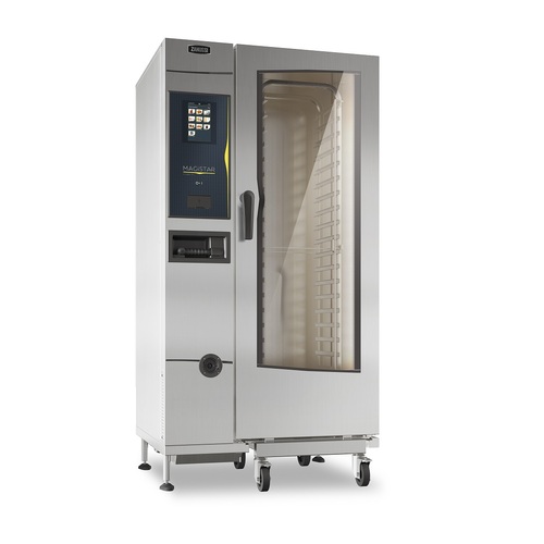 Zanussi 20 x GN 2/1 Electric Combi Touch Screen, Boiler Generated Steam