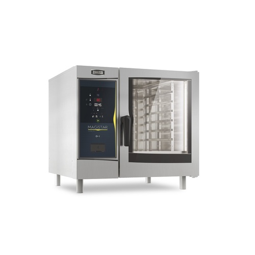 Zanussi 6 x GN 1/1 Electric Combi Digital Controls, Boiler Generated Steam