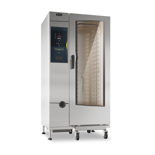 Zanussi 20 x GN 2/1 Electric Combi Digital Controls, Boiler Generated Steam