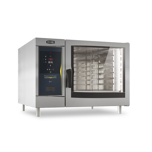 Zanussi 6 x GN 2/1 Electric Combi Digital Controls, Boiler Generated Steam