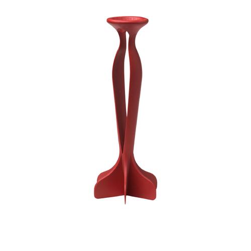 Hackit Chopping Utensil w 6 blades, Red