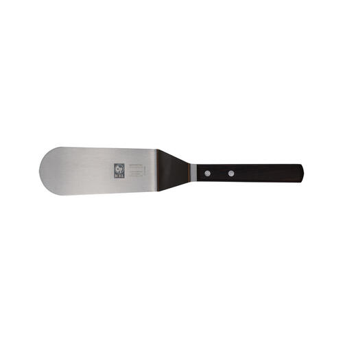 Icel Angle Round Tip Spatula 120mm