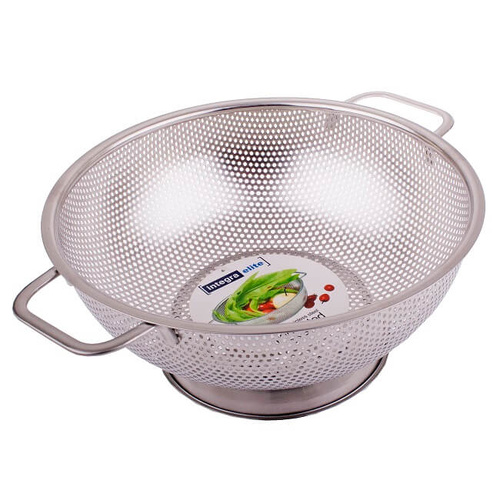 Integra Stainless Steel Perforated Colander 25.5cm
