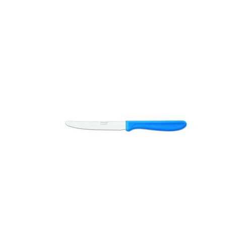 Arcos Paring / Steak Knife - Serrated Blade, Blue Handle 110mm 