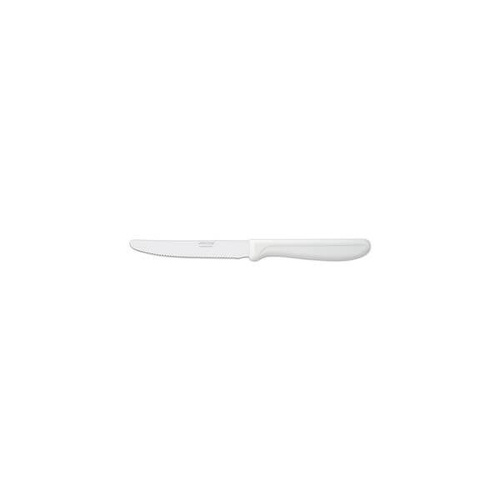 Arcos Paring / Steak Knife - Serrated Blade, White Handle 110mm 