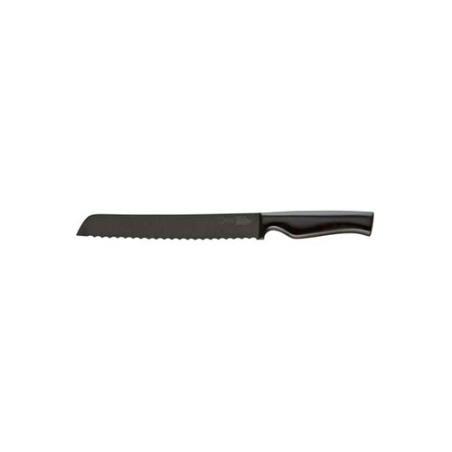 Ivo Bread Knife Serrated 205mm Black - Virtu