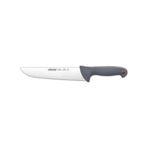 Arcos Colour Prof Butcher Knife Wide Blade 250mm 