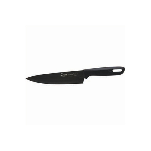 Ivo Chef's Knife 180mm Black Handle - Titanium Evo 