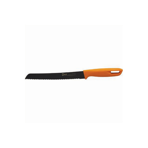 Ivo Bread Knife Serrated 205mm Orange Handle - Titanium Evo