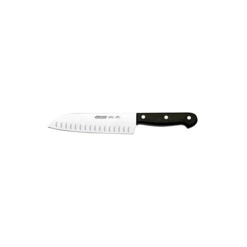 Arcos Universal Santoku Knife - Granton Edge 170mm 