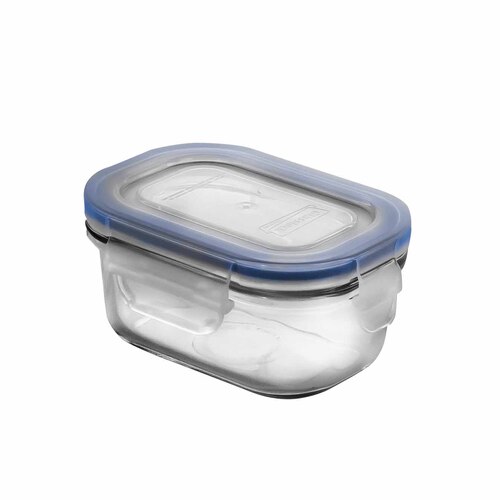 Glasslock Tempered Glass Rectangular Food Container 150ml