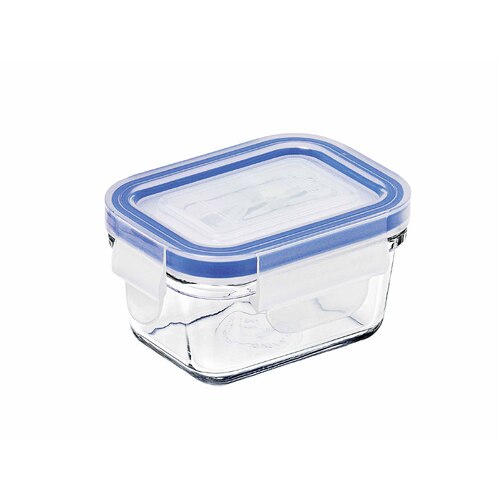 Glasslock Tempered Glass Rectangular Food Container 180ml