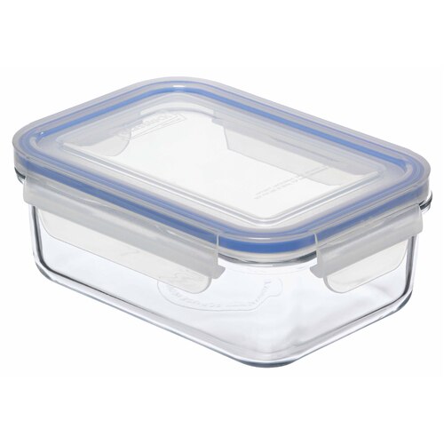 Glasslock Tempered Glass Rectangular Food Container 715ml