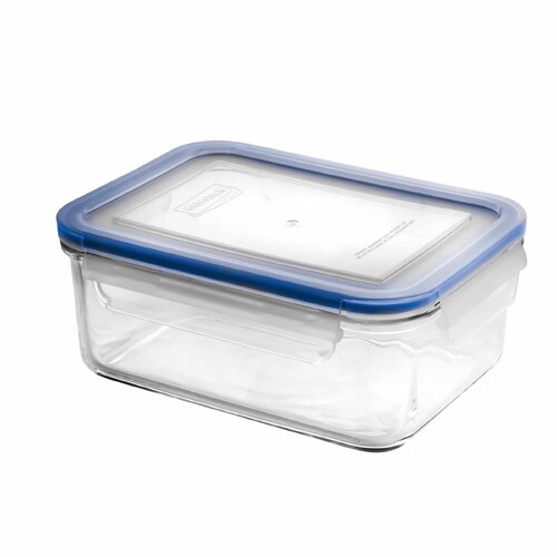 Glasslock Tempered Glass Rectangular Food Container 1090ml