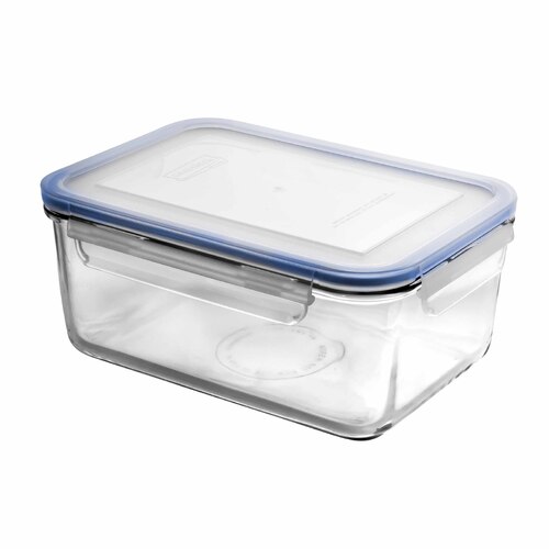 Glasslock Tempered Glass Rectangular Food Container 1870ml