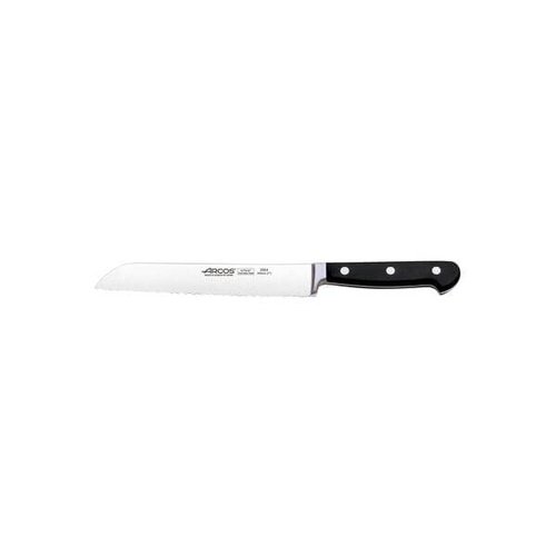 Arcos Colour Prof Bread Knife Serrated Blade 180mm