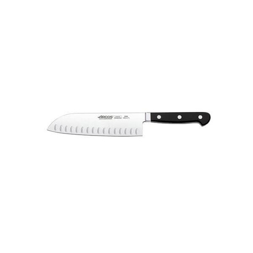 Arcos Colour Prof Santoku Knife Granton Edge 180mm 