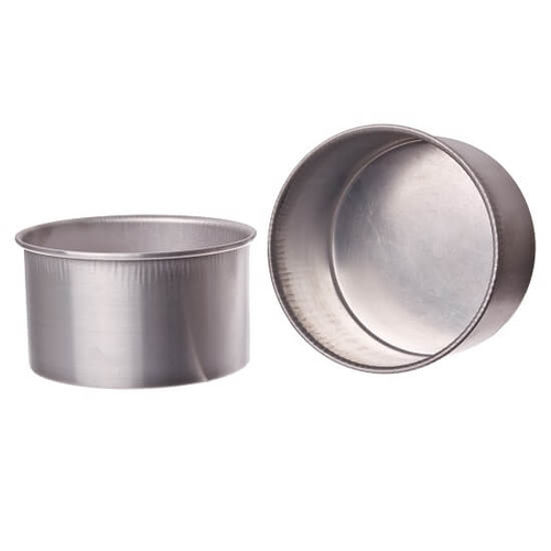 Daily Bake Aluminium Mini Round Cake Pan 10cm x 6.35cm