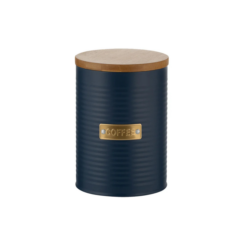 Typhoon Living Coffee Storage Canister 1.4L - Navy