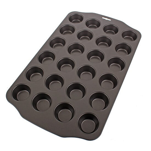 Daily Bake Professional Non-Stick 24 Cup Mini Muffin Pan