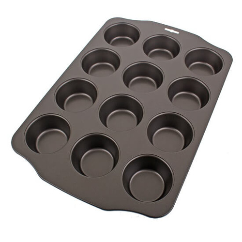 Daily Bake Professional Non-Stick 12 Cup Muffin Pan