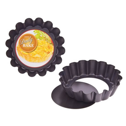 Daily Bake Non-Stick Deep Mini Quiche Pan 12 x 3cm