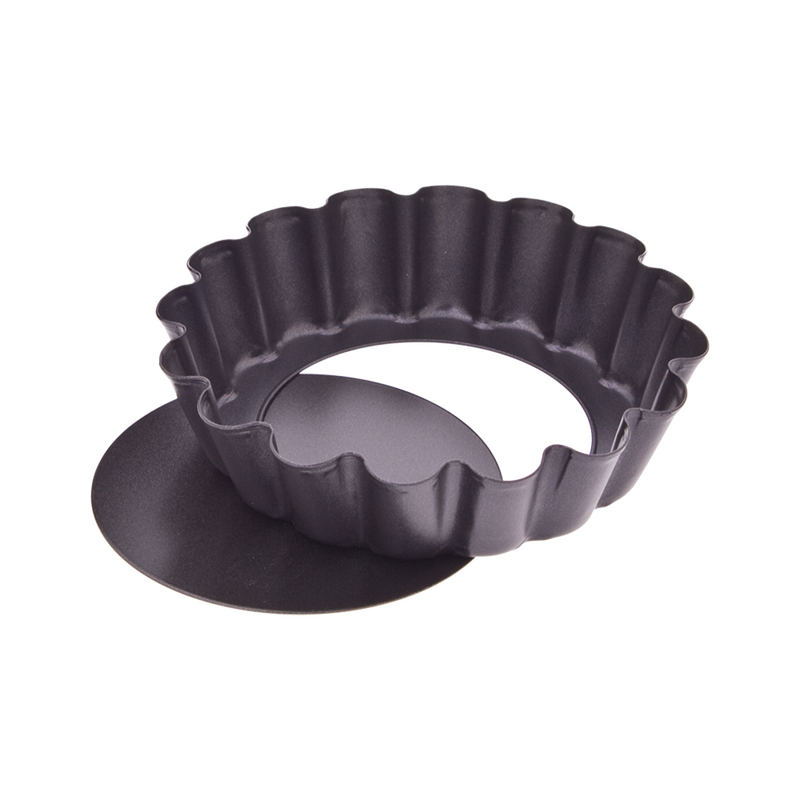 Daily Bake Non-Stick Deep Mini Quiche Pan 12.5 x 2.7cm